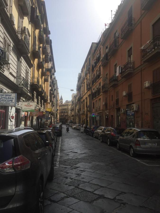 La Casa Di Nana Apartment Napoli Exterior foto