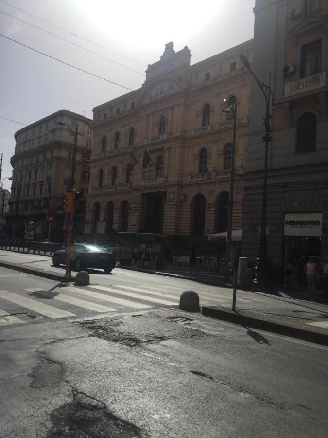 La Casa Di Nana Apartment Napoli Exterior foto